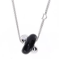 Collana Damiani Donna Gomitolo.925 in Argento Diamante 20071181 - 20071181